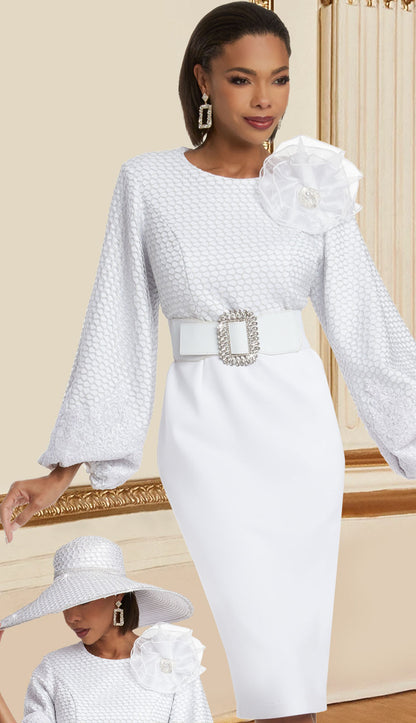 Donna Vinci 5809-H-IH Church Hat
