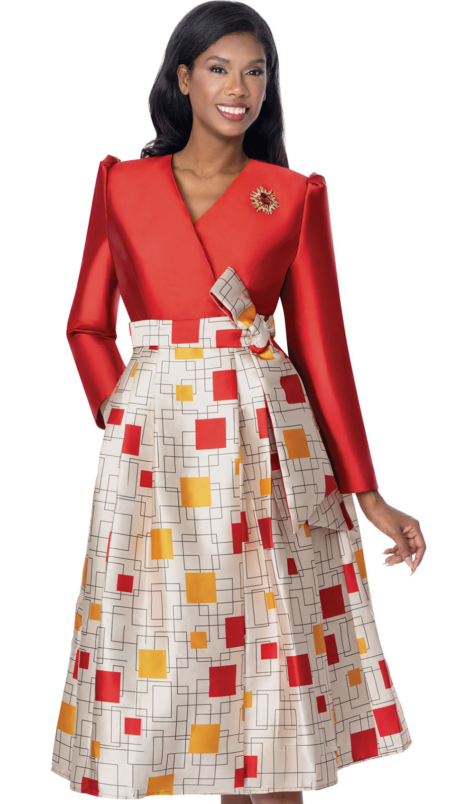 Nubiano 100771-MBG-QS Church Dress