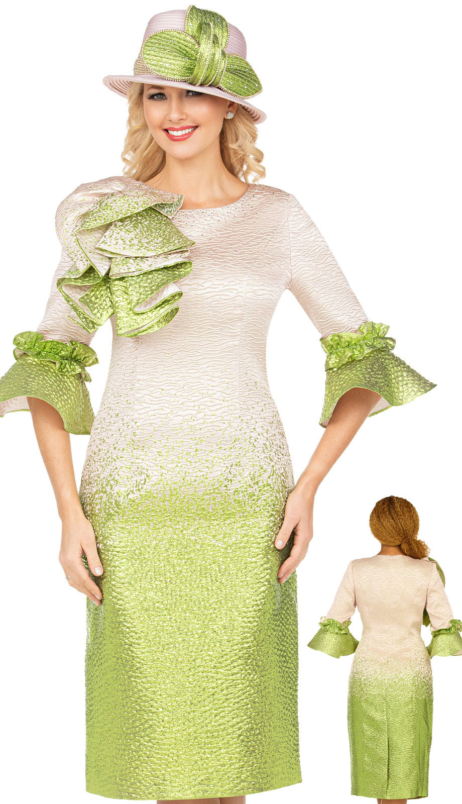 Giovanna D1678-QS Church Dress