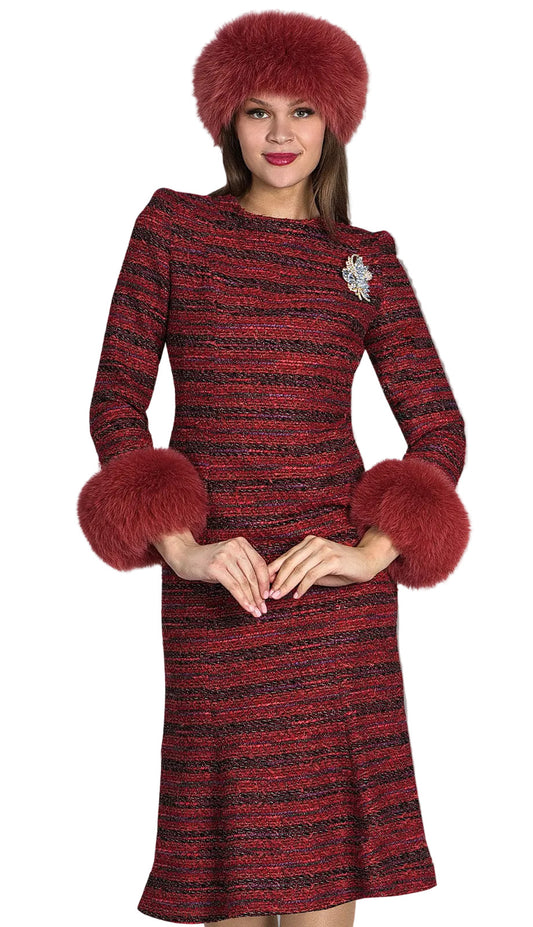 Lily And Taylor 5086-RST Church Dress
