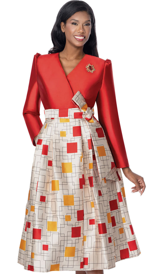 Nubiano 100771-MBG Church Dress