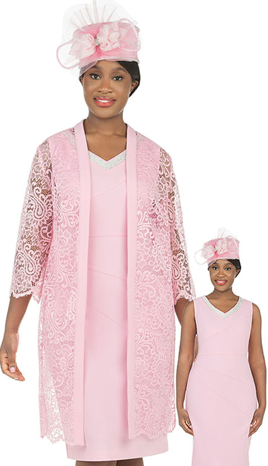 Mia By Giovanna D1565-PNK Church Dress