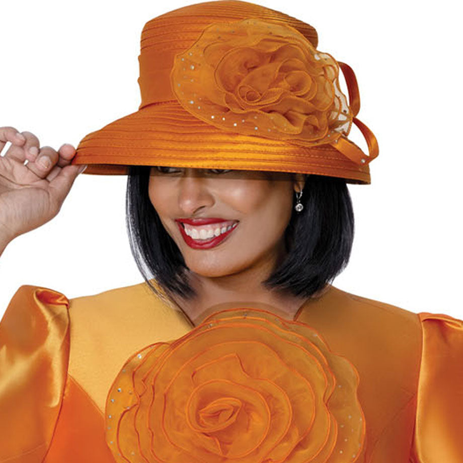 Dorinda Clark Cole 401712-ORG-H-IH Church Hat
