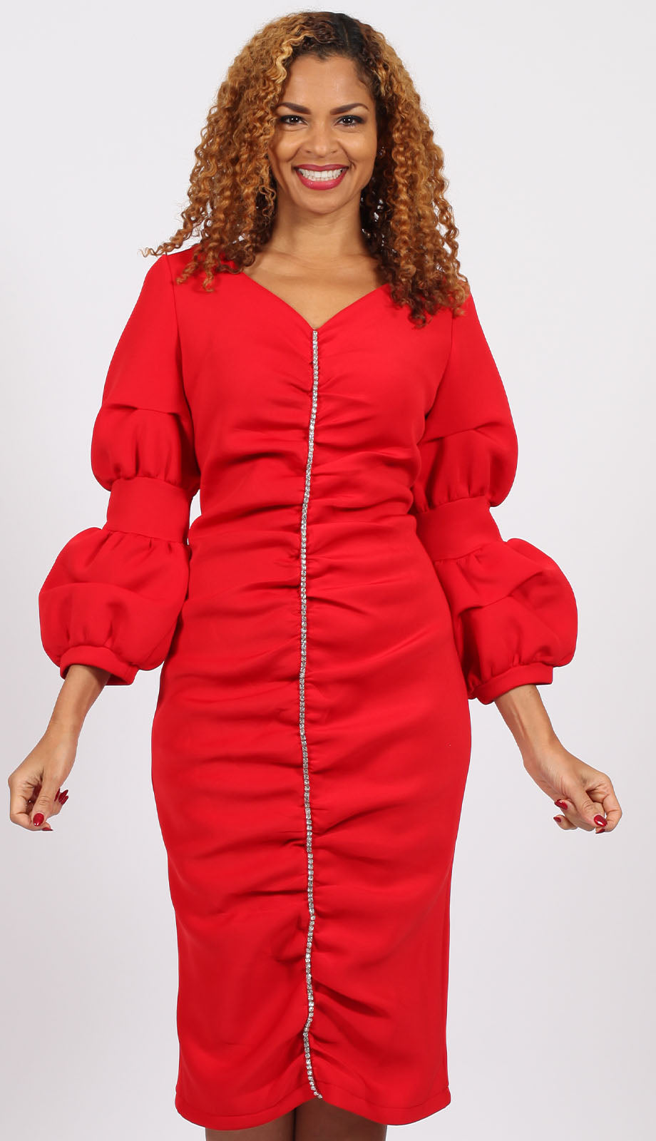 Diana Couture 8373 Church Dress