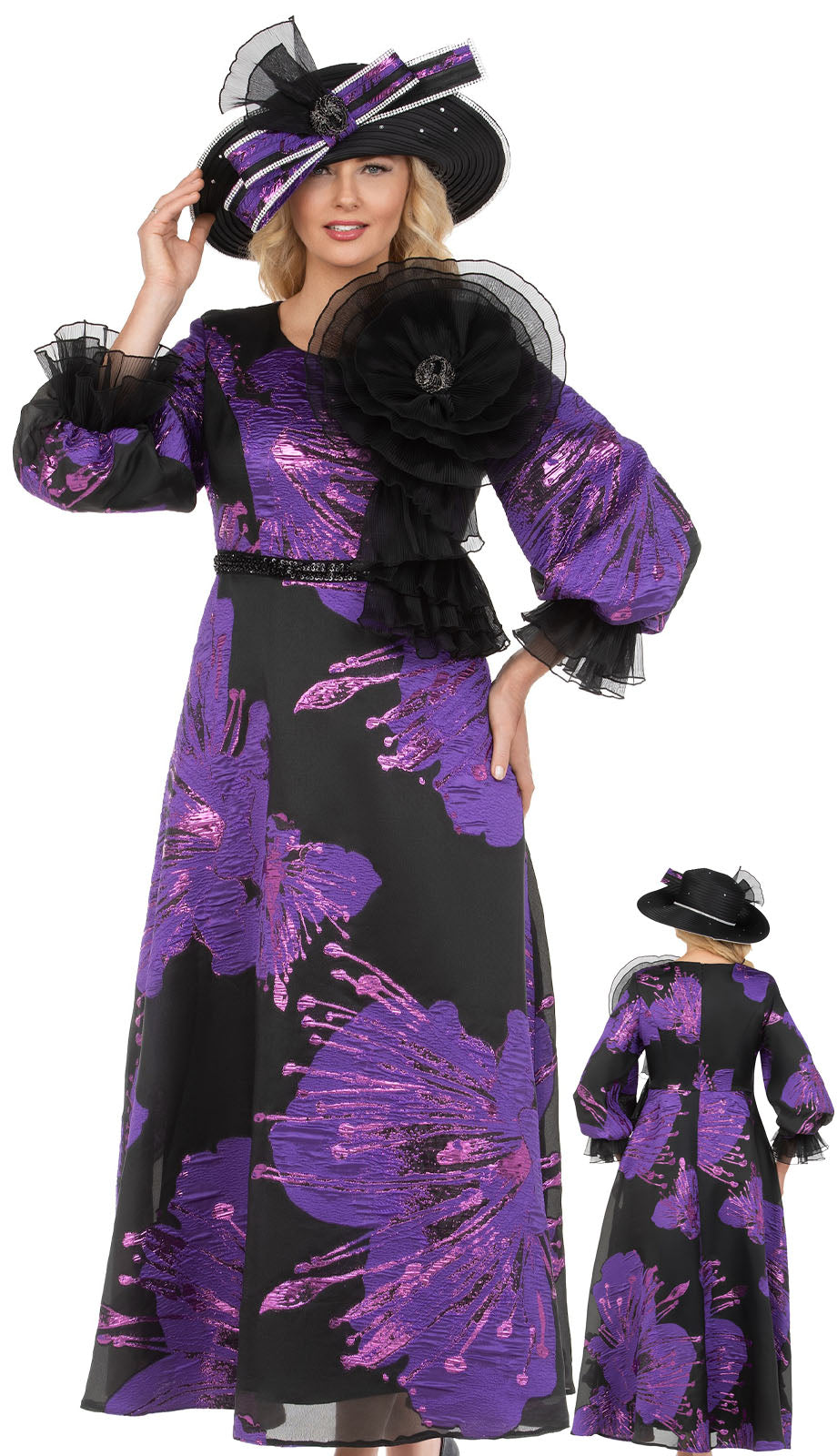 Giovanna D1714 Church Dress