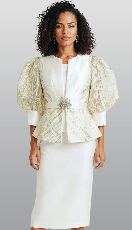 Donna Vinci 12267 Ladies Church Suit