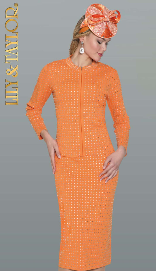 Lily And Taylor 855-ORG Church Suit