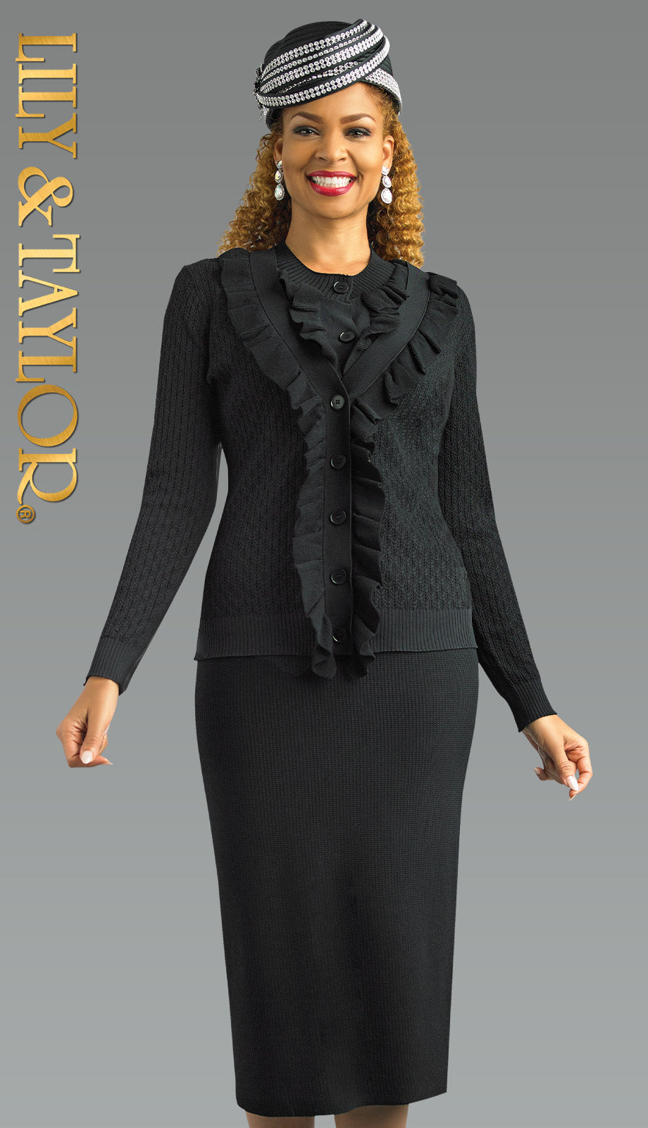 Lily H258-HAT Church Hat