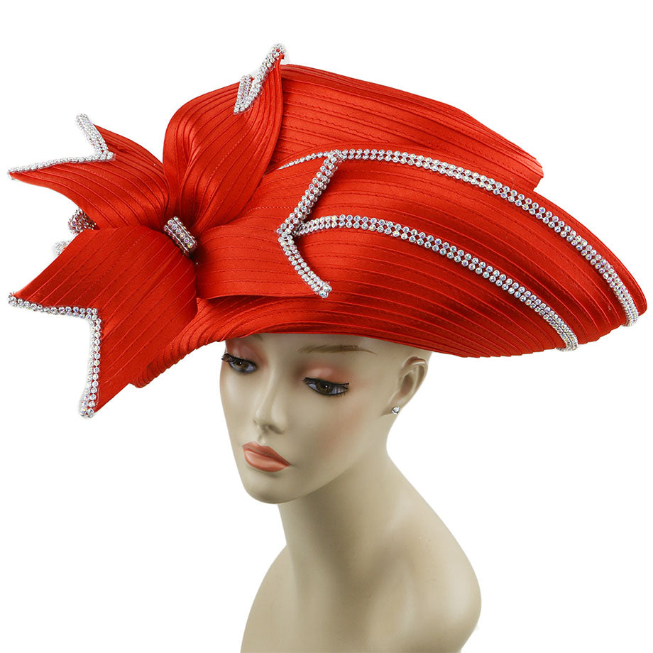 Sunday Hat 9118-RED