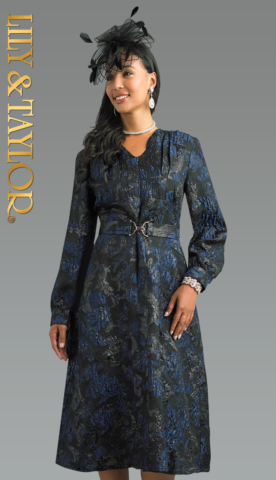Lily H943-HAT Church Hat