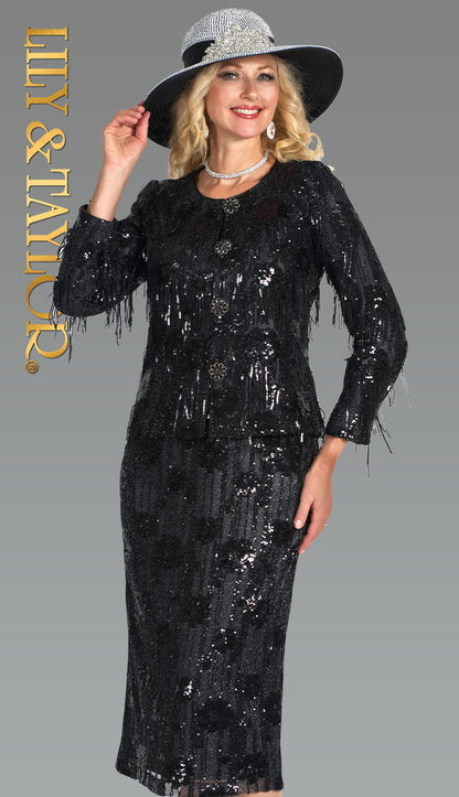 Lily and Taylor H174-BLK