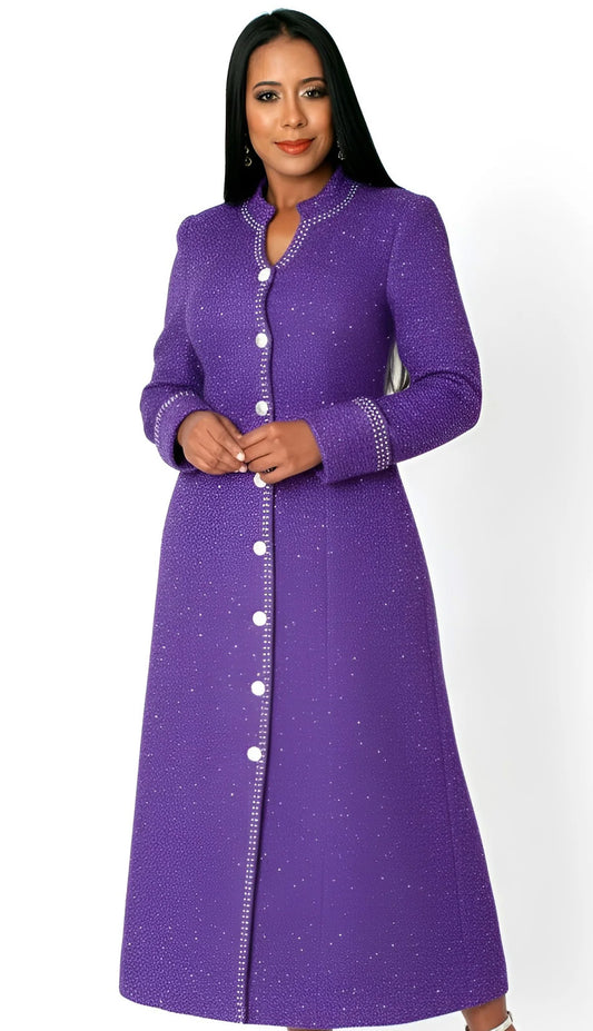 Tally Taylor 41032-PUR Church Suit