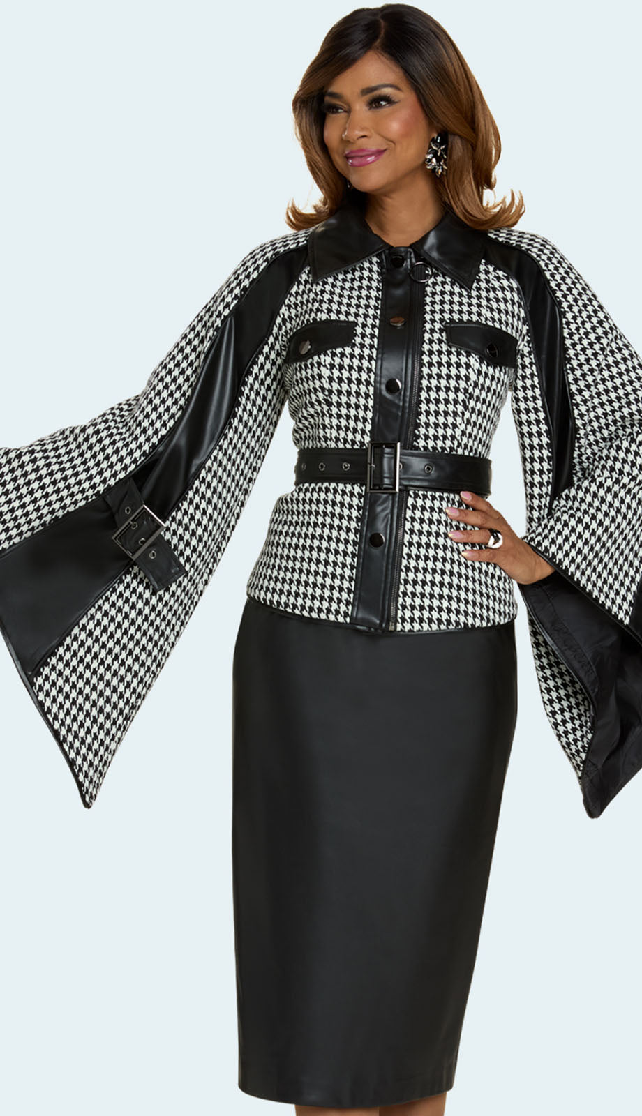 Donna Vinci 12236-IH Church Suit