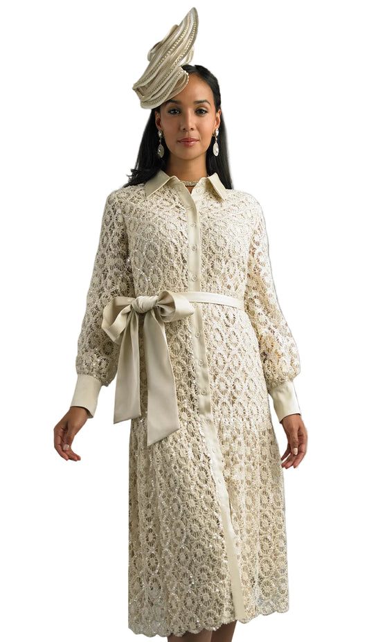 Lily and Taylor 5106-QS Church Dress