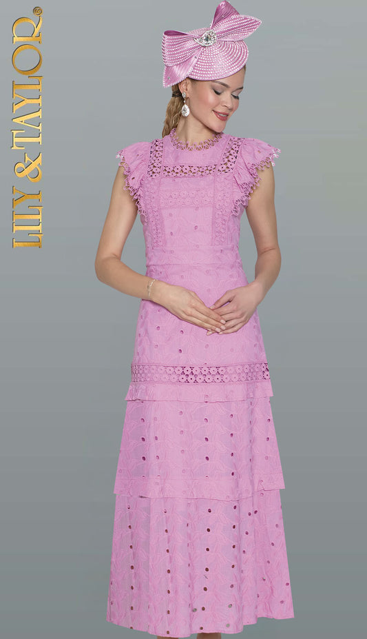 Lily and Taylor 5041-ICP-H Church Hat