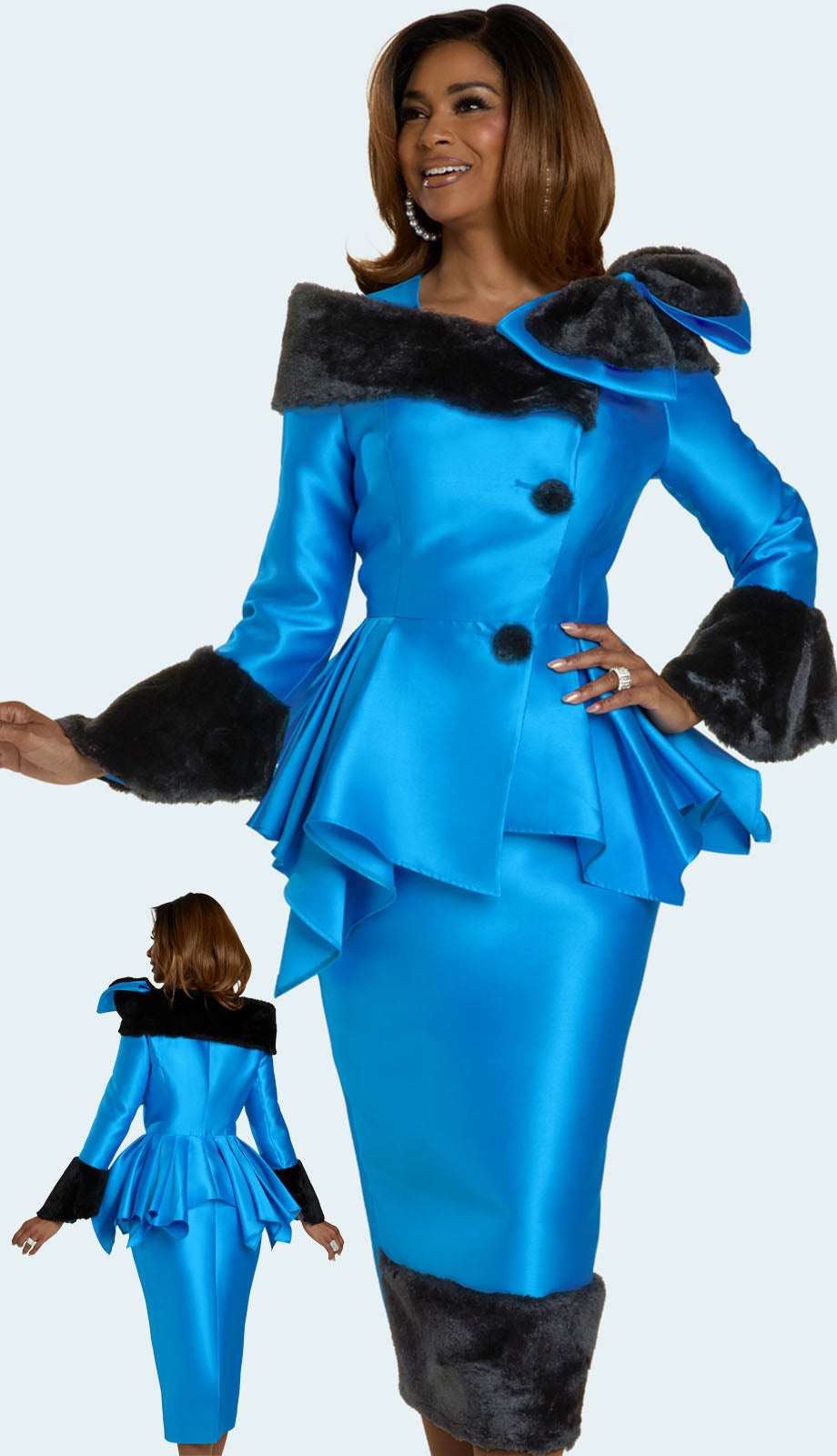 Donna Vinci 12239-IH Church Suit