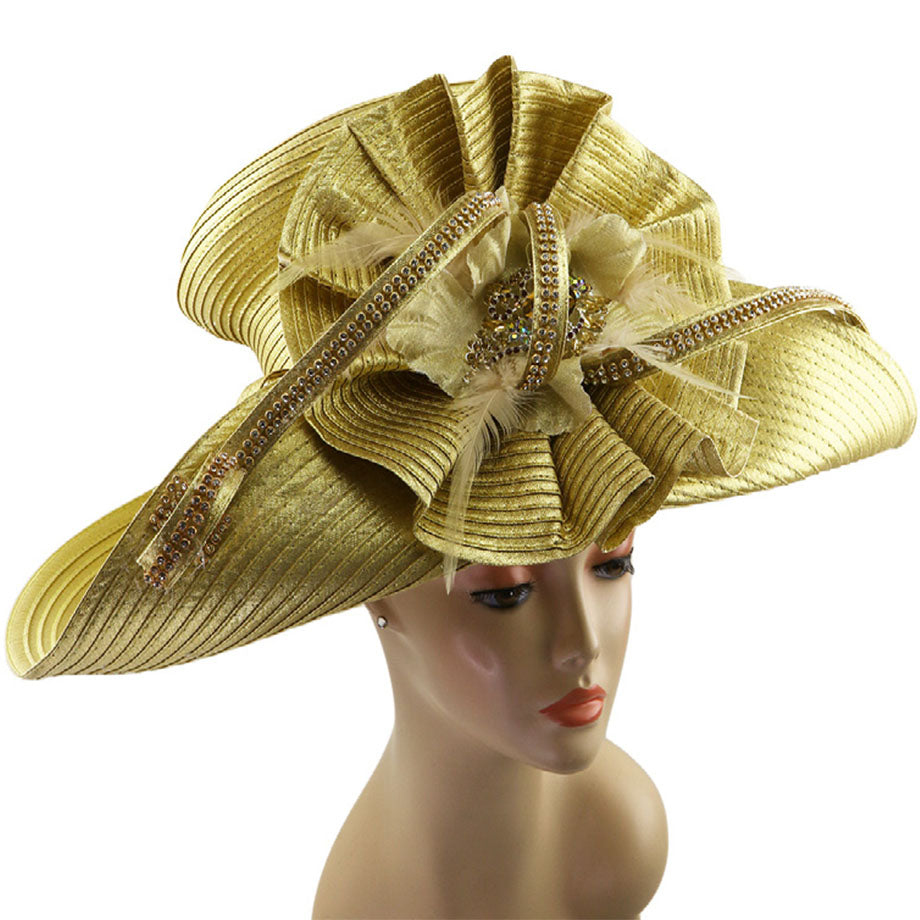 Sunday Hat 9123-GLD