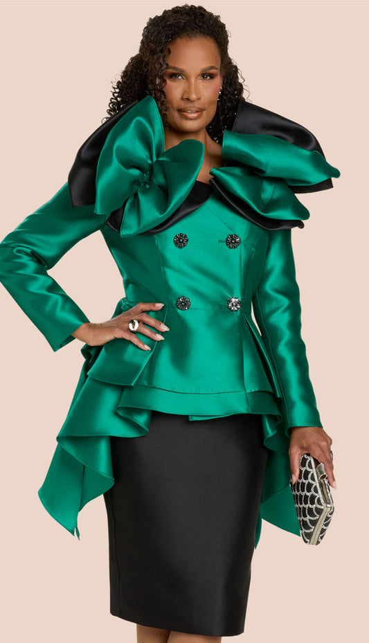 Donna Vinci 12241-IH Church Suit