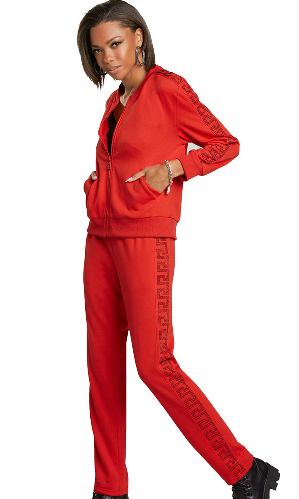 Love The Queen 21027 Pant