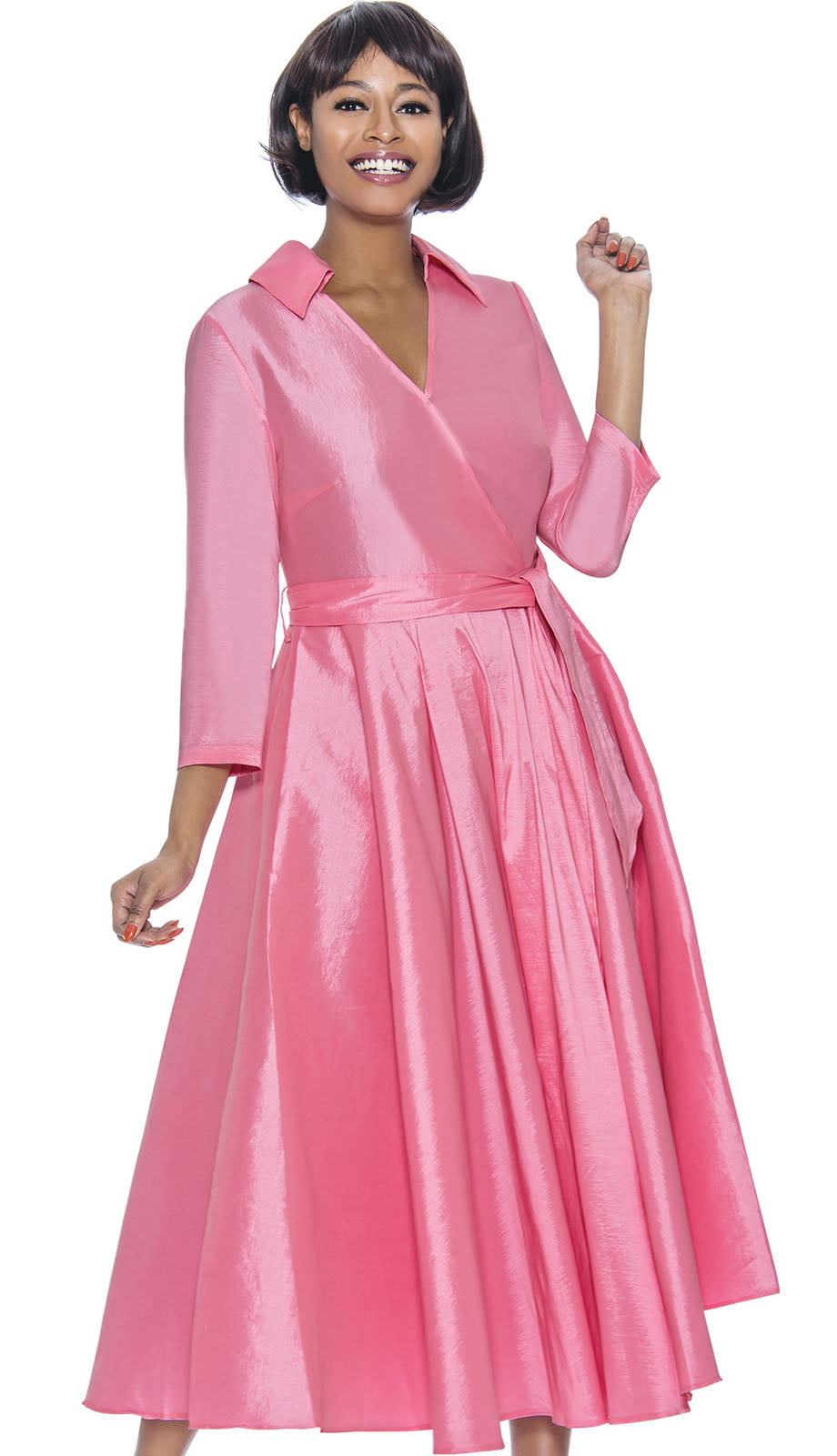 Terramina 7869-PNK Church Dress