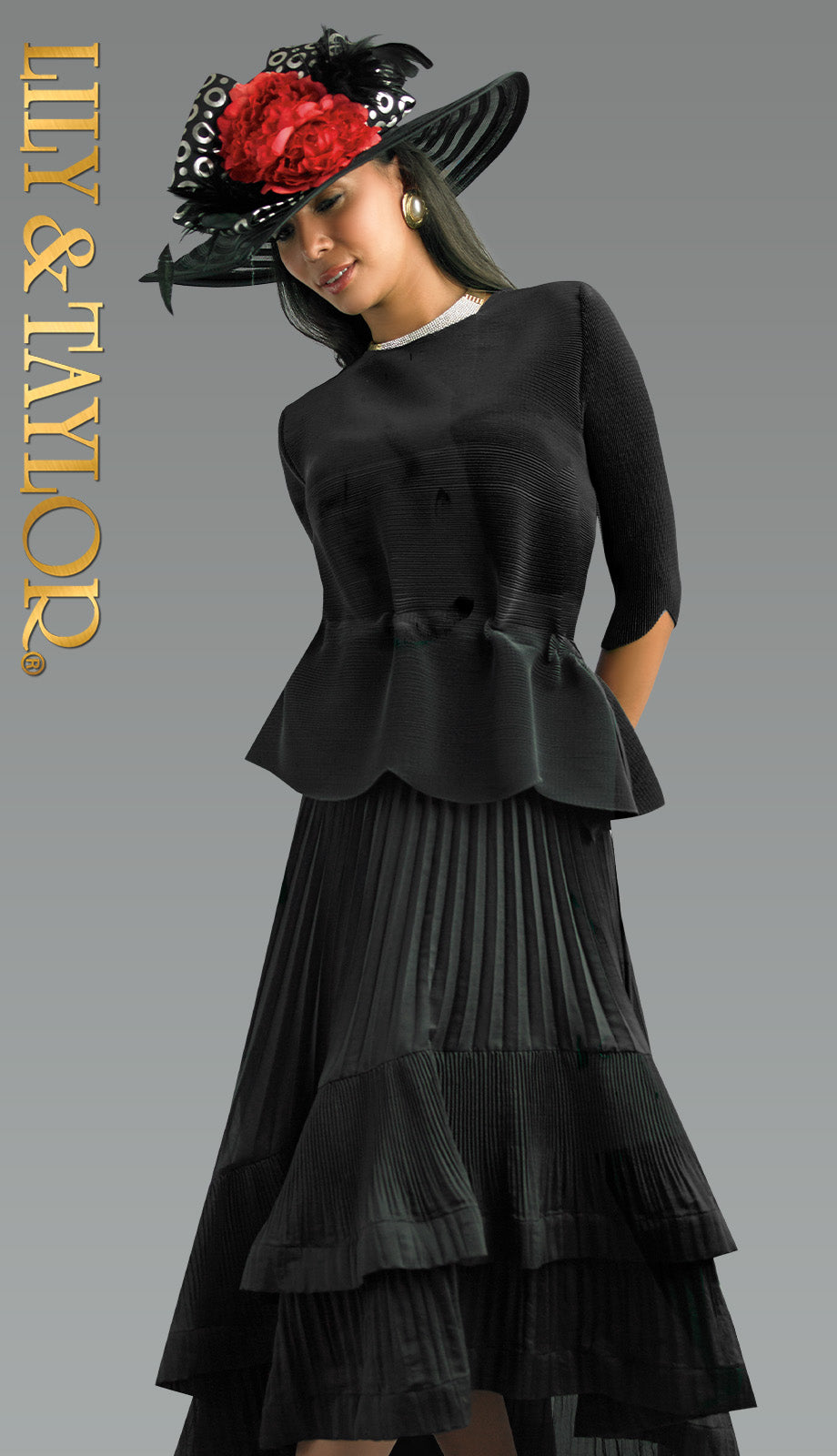 Lily And Taylor 5101-BLK