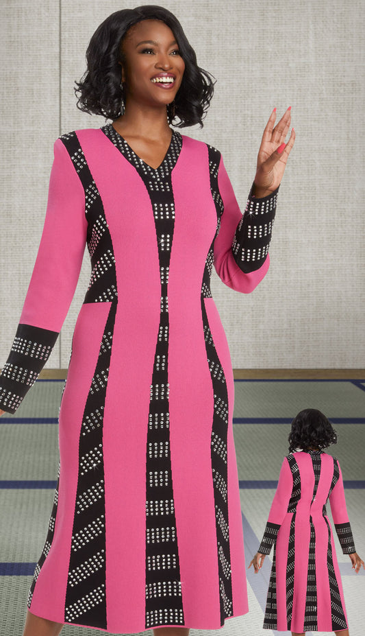 Donna Vinci 13381-IH Church Dress