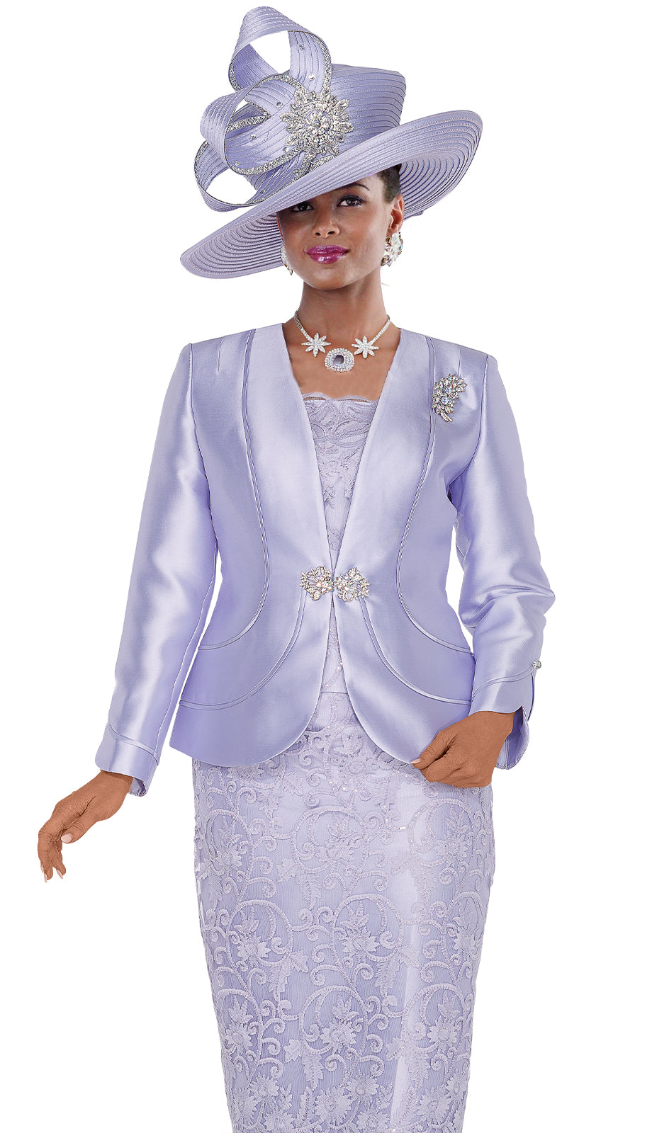 Elite Champagne 6270-QS Church Suit