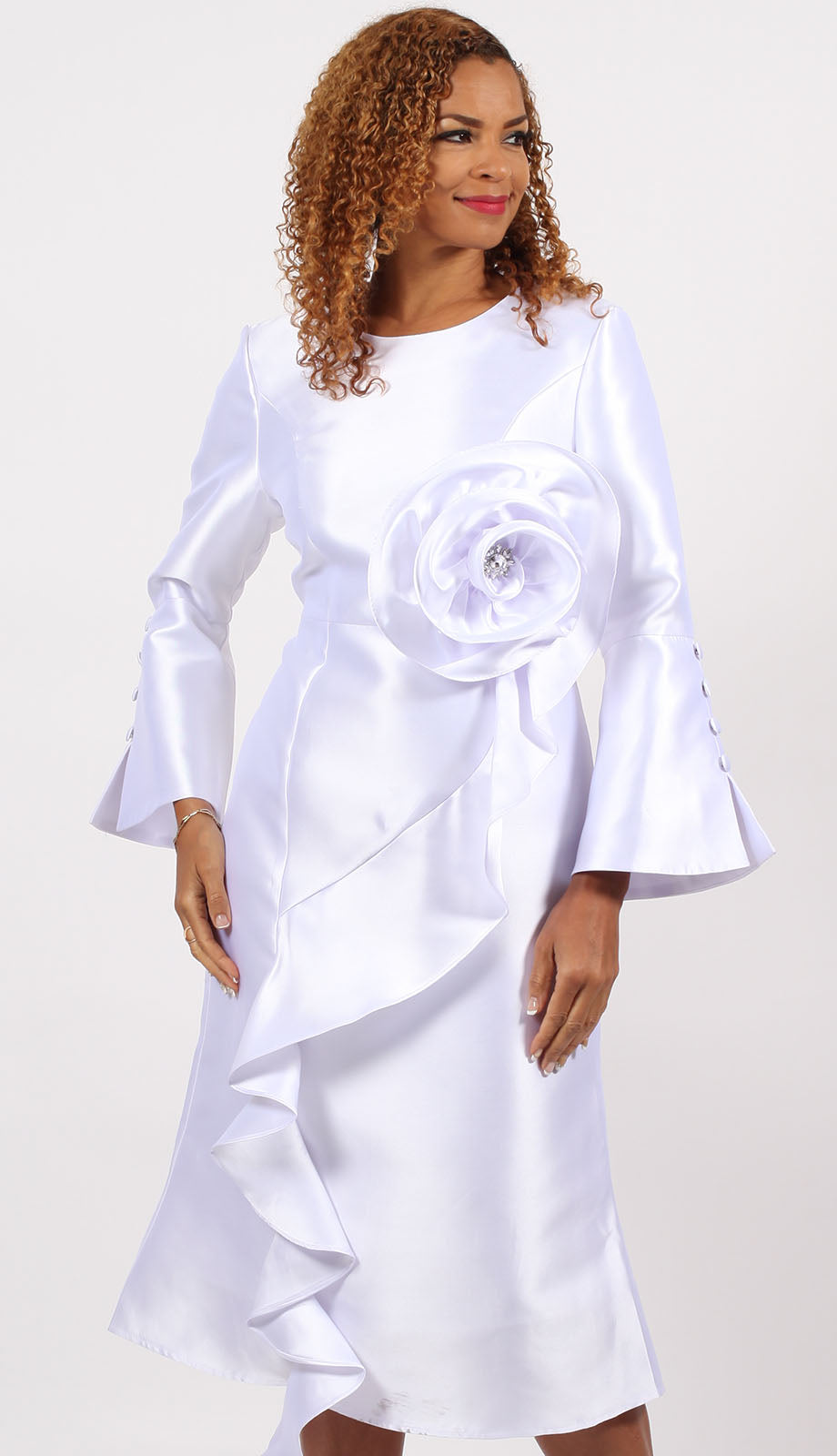 Diana Couture 9057 Church Dress