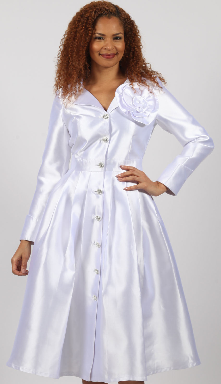 Diana Couture 8894 Church Dress