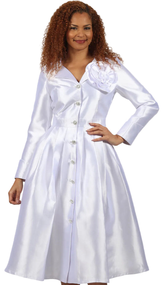 Diana Couture 8894 Church Dress