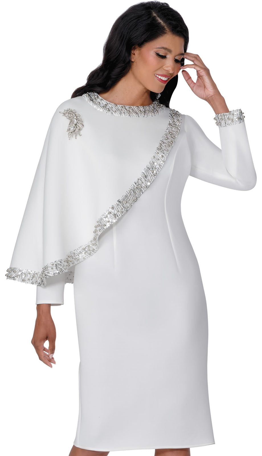 Nubiano 100431-OFW-IH Church Dress