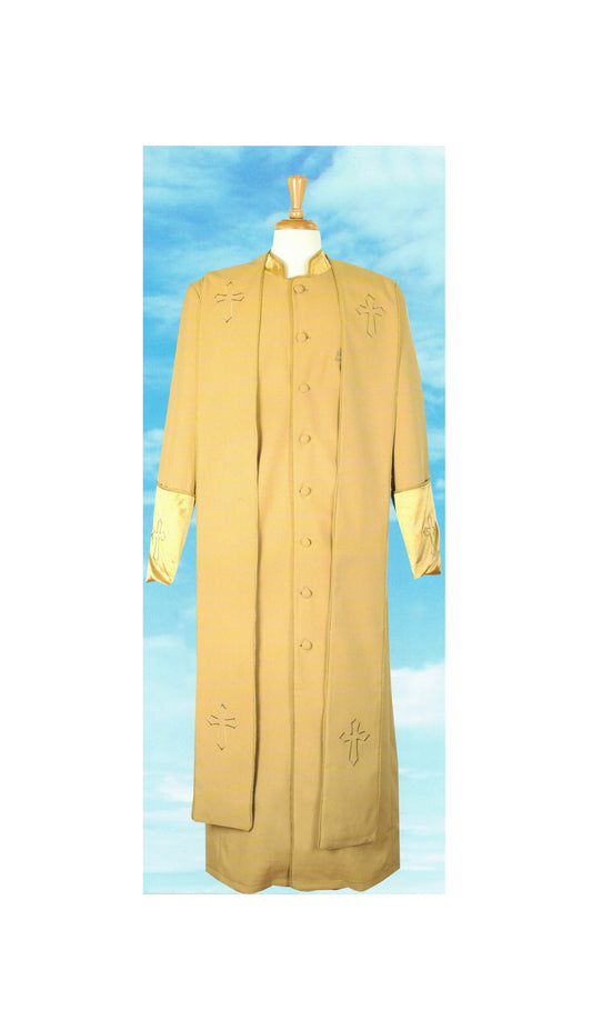 Sapphire Church Robe