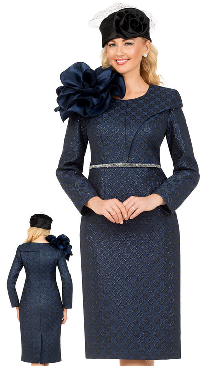 Giovanna D1715 Church Hat