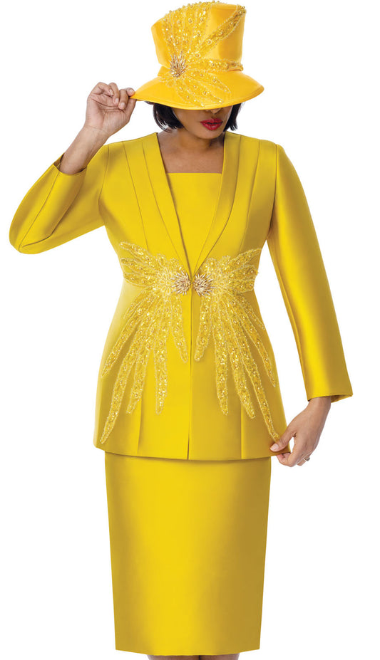 GMI 401942-YLW-QS Church Suit