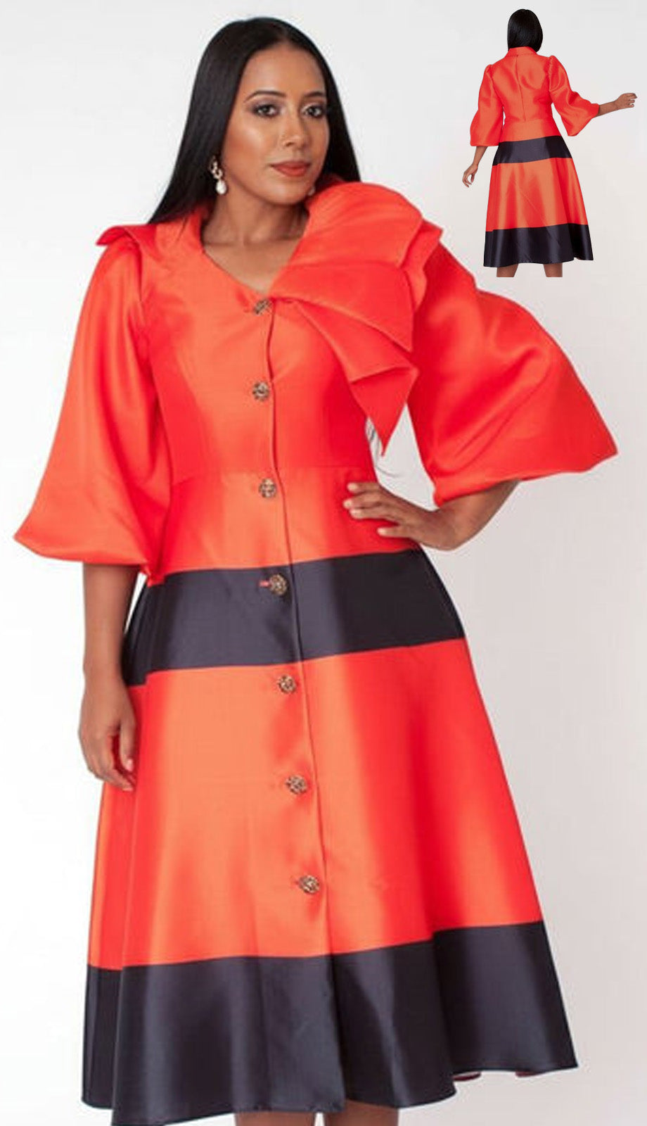 Tally Taylor 41085-RED Church Suit