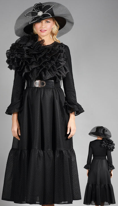 Mia By Giovanna D1674-H Church Hat