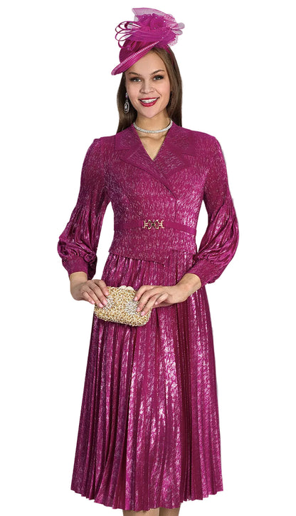 Lily And Taylor 5196-MAG Church Dress