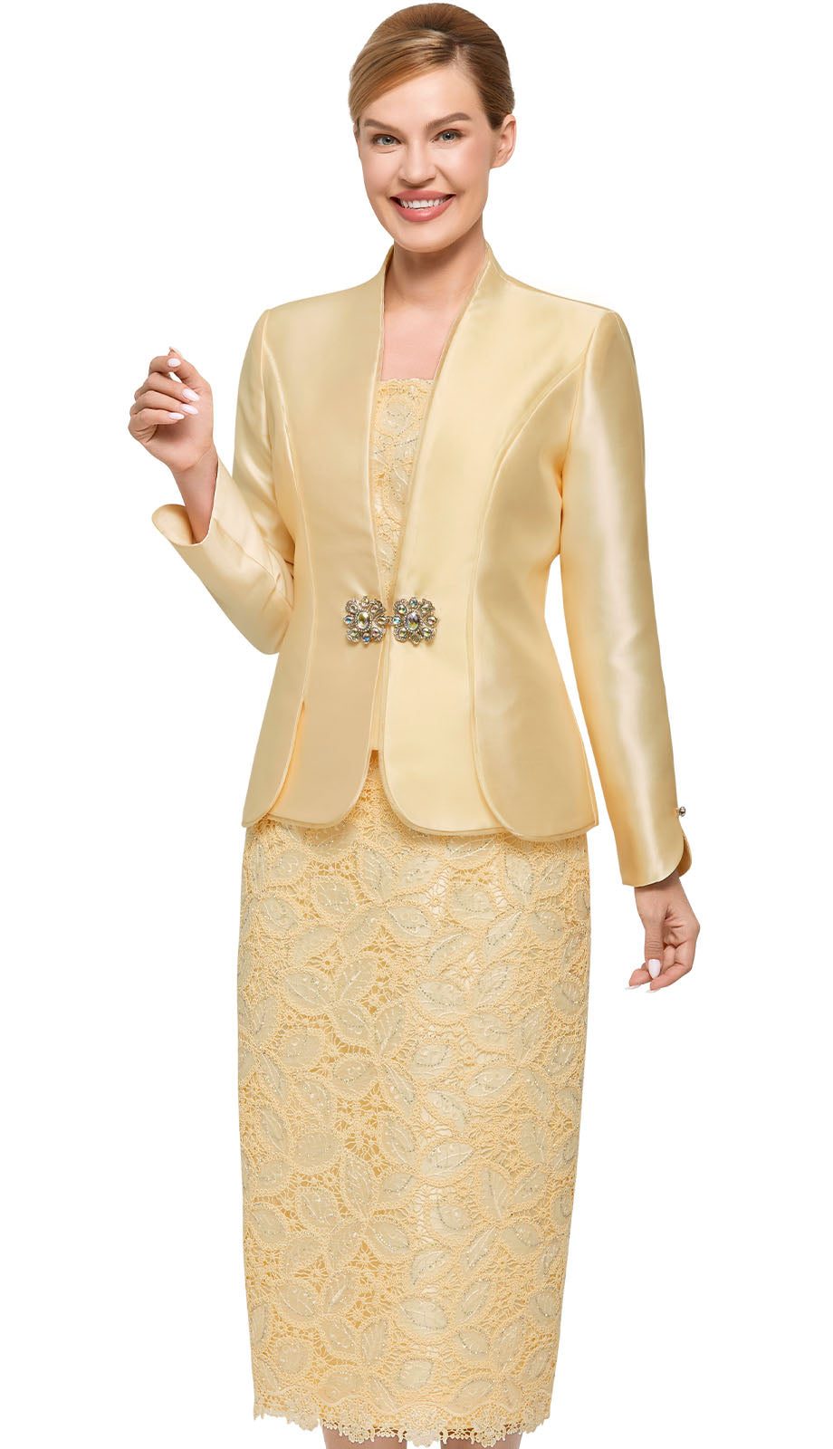 Nina Massini 3181 Church Suit