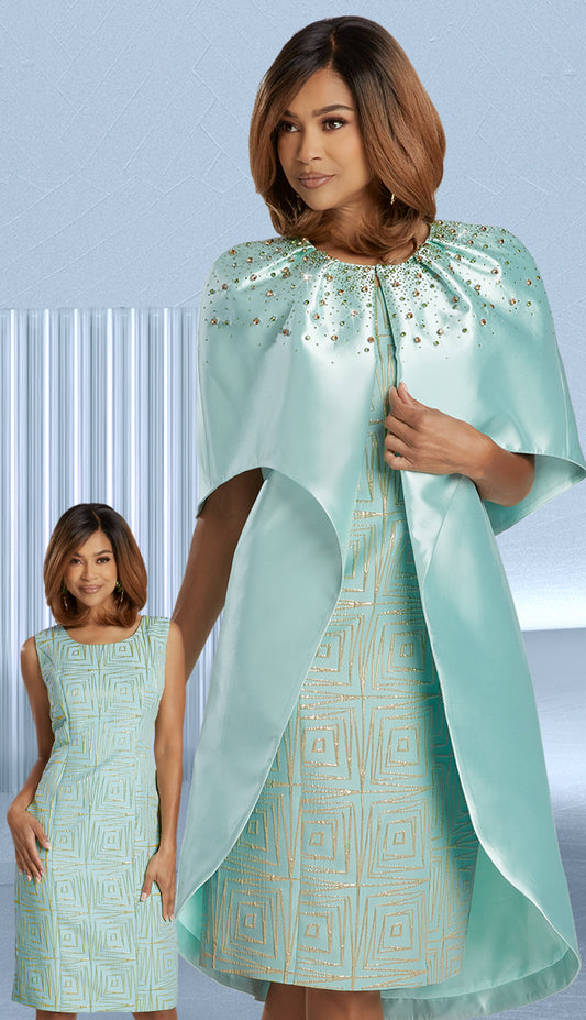 Donna Vinci 12090-IH Church Dress
