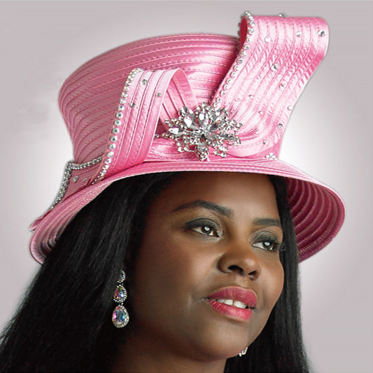 Lily And Taylor Hat H106-PNK