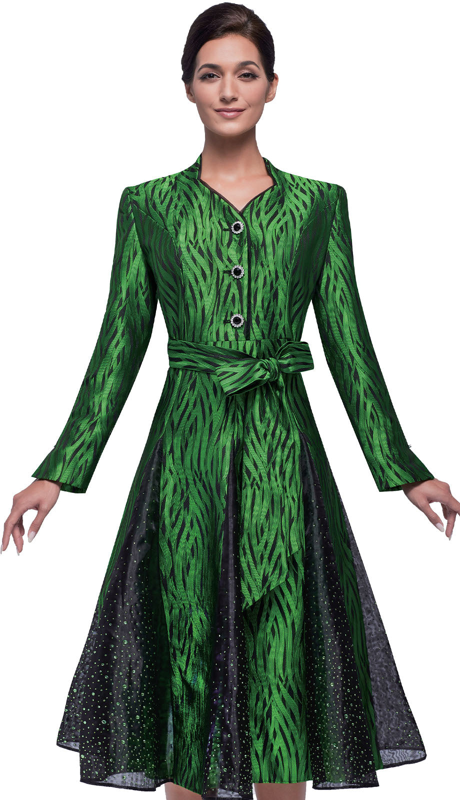 Serafina 6985 Church Dress