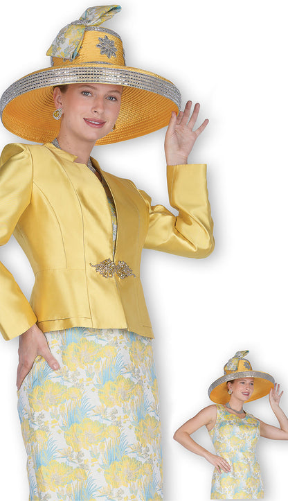 Aussie Austine 6209-GLD Church Suit