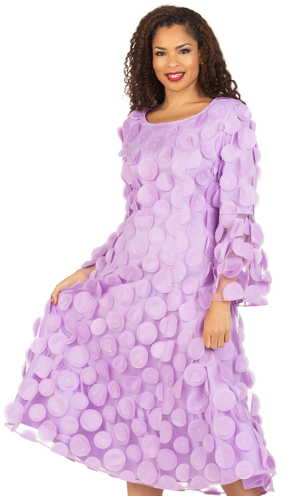 Giovanna D1650L-LLC Church Dress