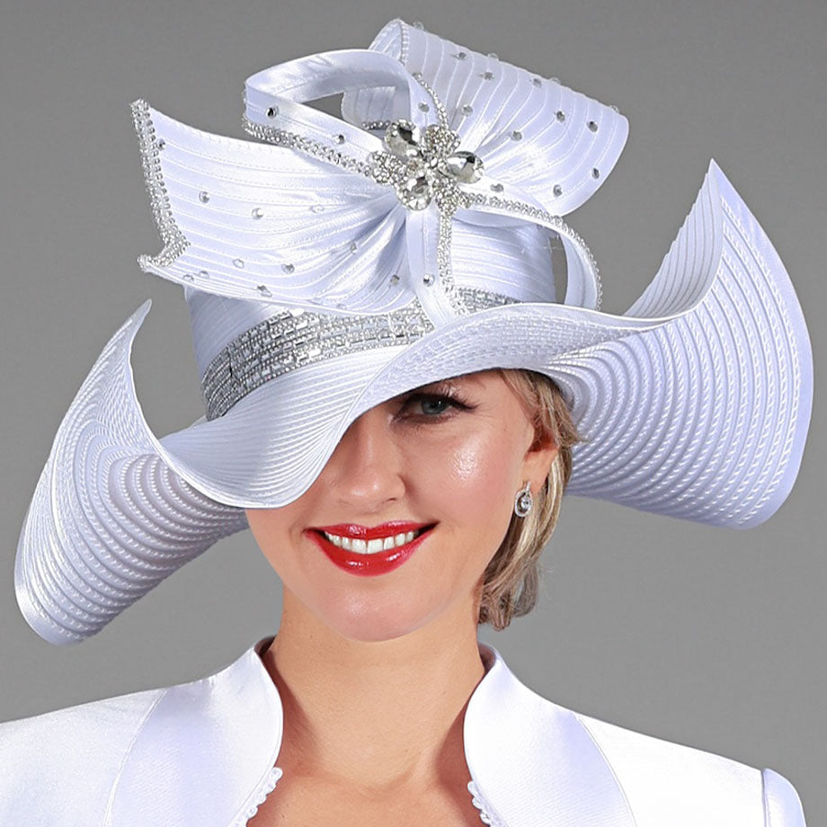 Giovanna HR22145 Church Hat – Church Dresses