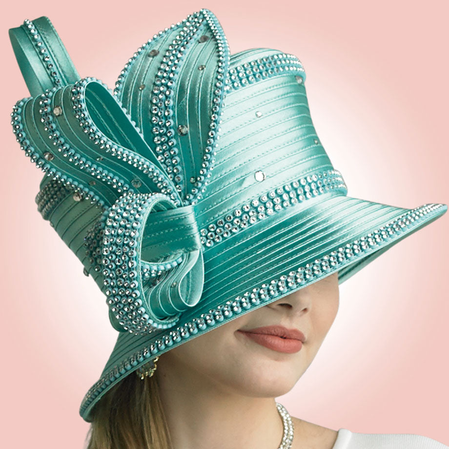 Lily And Taylor H397-MNT Church Hat