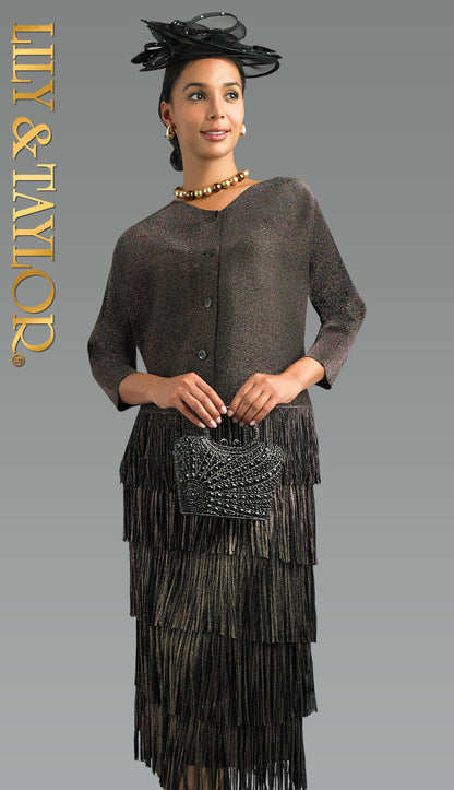 Lily H121-BLK-HAT Church Hat