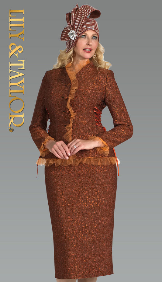 Lily And Taylor 5199-RST Church Suit