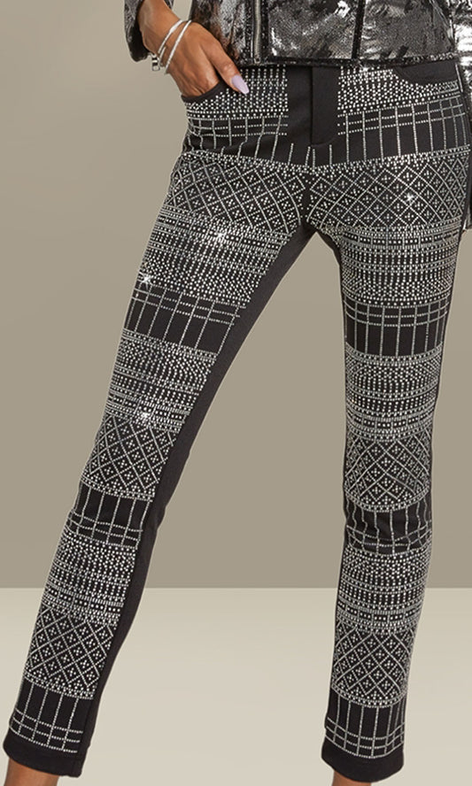 Love The Queen 17435-P Pant