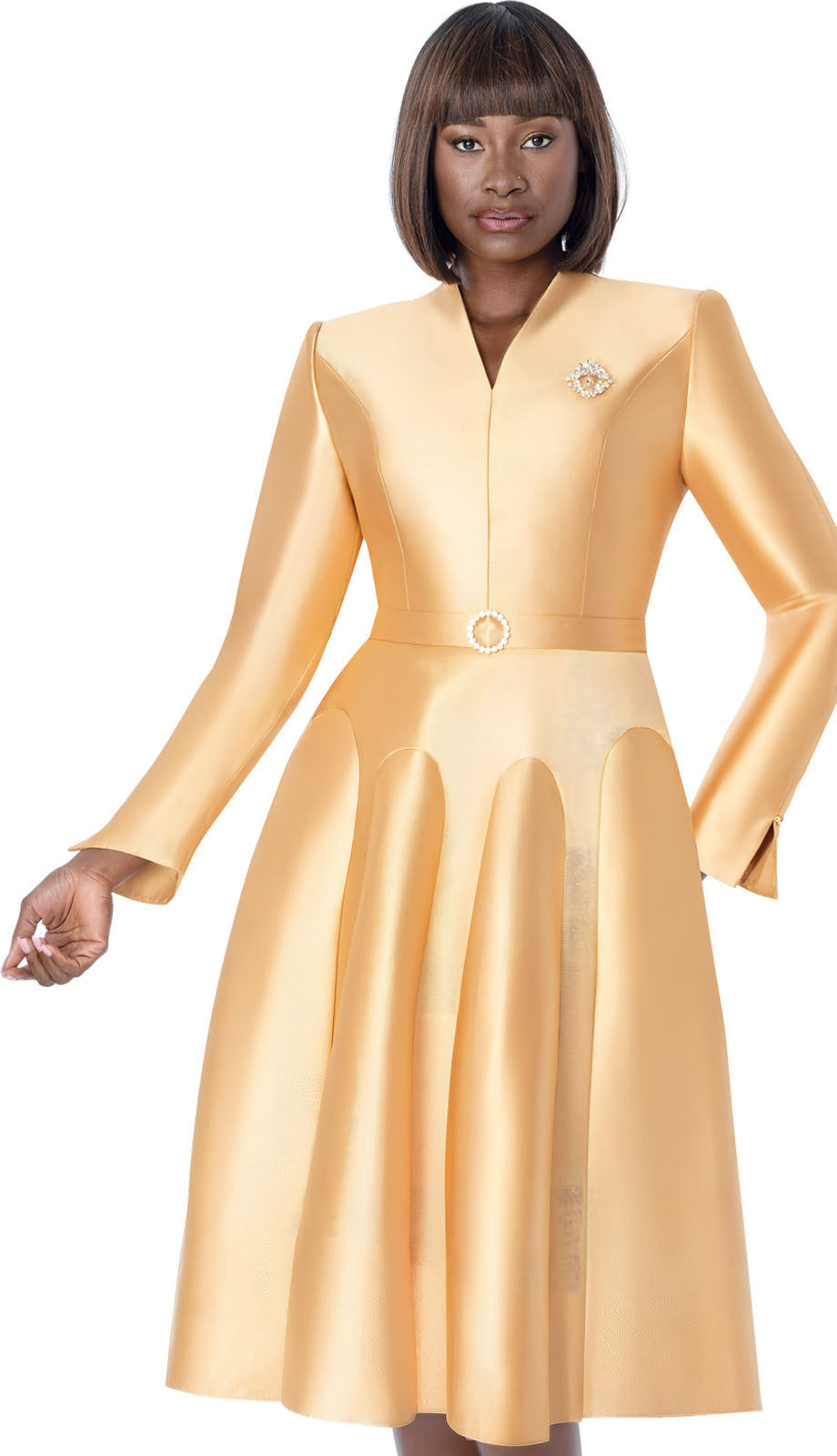 Terramina 7045-CHM Church Dress