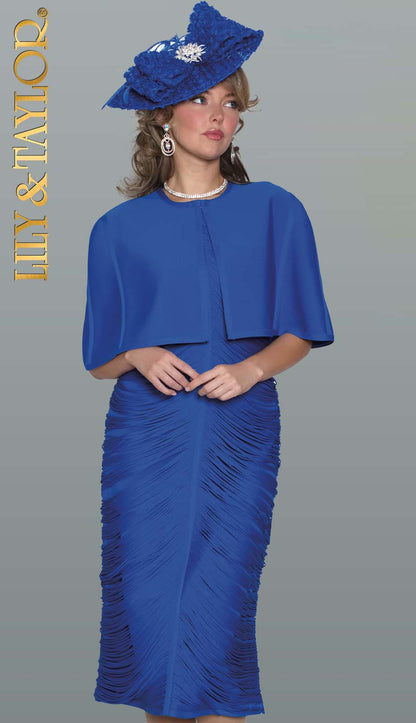 Lily And Taylor 915-RYL Church Dress